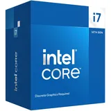 Intel Core i7-14700F CPU 3,4 GHz 8+12 Kerne 33MB Cache Sockel 1700 Boxed