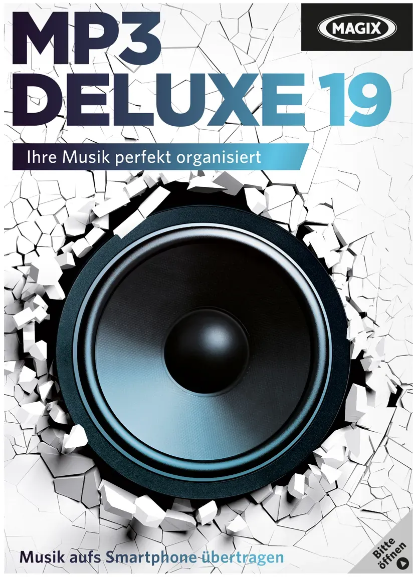 Magix MP3 Deluxe 19 Software