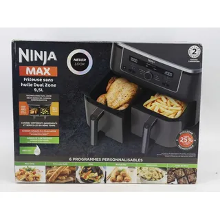 Foodi MAX Dual Zone AF400EU 9,5 l grau