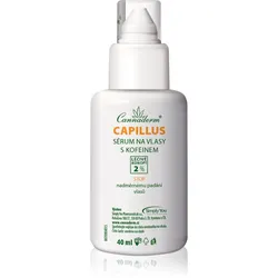 Cannaderm Capillus Caffeine hair serum Haarserum mit Koffein 40 ml