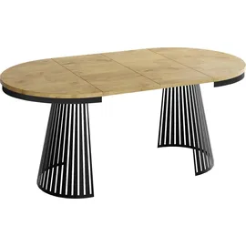 WFL GROUP Naro Ø 100 cm braun