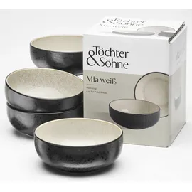 töchter & söhne Mia Schwarz 4-tlg.