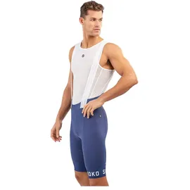 Siroko BX Umbrail Bib Shorts Men Blue