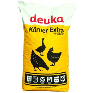 Deuka Körnerfutter Extra 25 kg Hühnerfutter Geflügelfutter Wachtelfutter