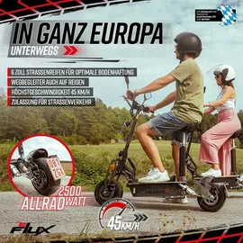 eFlux Freeride X2 schwarz