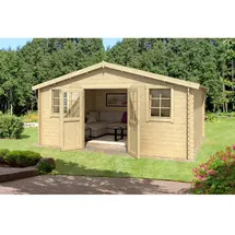 Lasita Maja Udo 4 x 5 m Beige