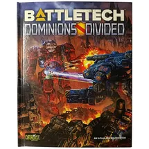 Catalyst Game Labs Battletech Dominions Divided