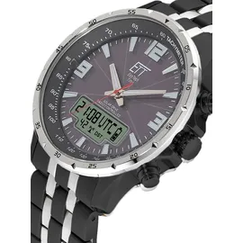 ETT Eco Tech Time EGS-11568-21M Edelstahl 43 mm EGS-11568-21M