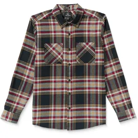 Volcom Netastone Langarmhemd - Antique Black - M