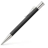 Graf von Faber-Castell 146530 Drehkugelschreiber Guilloche, schwarz