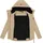 Ragwear Damen Sotfshelljacke Übergangsjacke mit Teddyfleece-Kapuze Yba Intl Taupe24 Gr. XL - XL