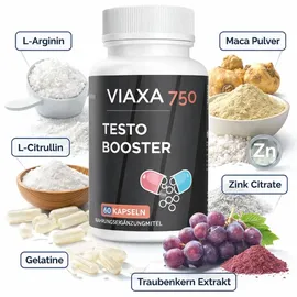 Vesax Testo Booster Extrem T-Complex Kapseln 35 g