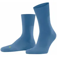 Falke Unisex Sportsocken - Run Freizeitsocken, unifarben Blau (Sky Blue) 37-38