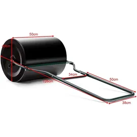 Costway Gartenwalze 90,00 cm