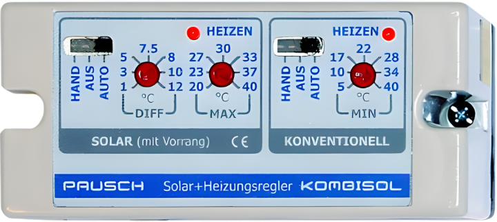 OKU Kombisol Solar- & Temperaturregler