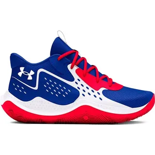 Under Armour Jet '23 Basketballschuhe Kinder 402 - team royal -red white 6