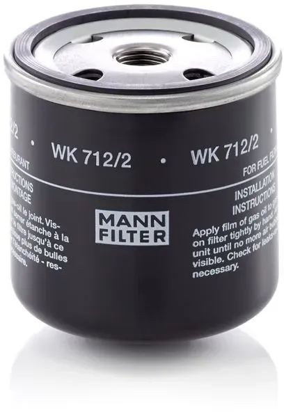 MANN-FILTER WK712/2 Kraftstofffilter