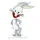 Jada Looney Tunes Figur 6,5 cm