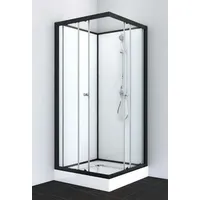 DM-San Duschmeister Komplettdusche Sano 215 90x90x203.. - Duschkabine