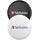 Verbatim My Finder Coin 2er Set schwarz, weiß