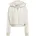 3-Streifen French Terry Kapuzenpullover Wonder Alumina White M