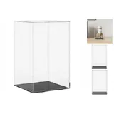 vidaXL Vitrine Transparent 14x14x22 cm Acryl