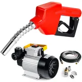 Wiltec Dieselpumpe Heizölpumpe selbstansaugend automatische Umfüllpumpe