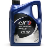 ELF Evolution 900 SXR 5W-40 5 Liter