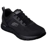 Herren Track BROADER Sneaker Black Mesh/Pu 47 5 EU