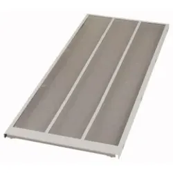 Eaton 172695 Gitterrahmen / Metallgeflecht IP4X für Rückwand, 3fach, grau XTSZRPA3