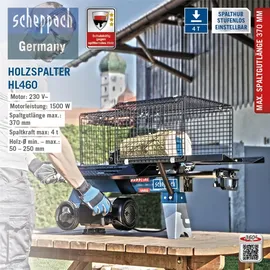 SCHEPPACH HL460 230 V blau