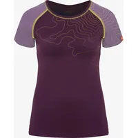 Ein schöner Fleck Erde Damen Innergebirg T-Shirt (Größe L, lila)