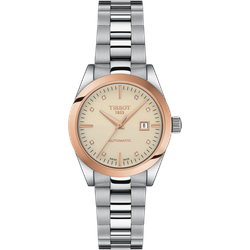 Tissot T-Gold T-My Lady Automatic 18K Gold T930.007.41.266.00 - Opalin Creme,grau - 29mm