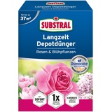 SUBSTRAL Langzeit Depotdünger für Rosen & Blühpflanzen, 1.50kg (75040)