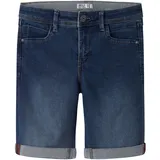 NAME IT Jungen Nkmsilas Slim Dnm L 2272-ax Noos Shorts, Blau (Medium Blue Denim), 164 EU