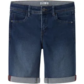 NAME IT Jungen Nkmsilas Slim Dnm L 2272-ax Noos Shorts, Blau (Medium Blue Denim), 164 EU