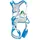 Petzl Klettergurt Ouistiti Blau