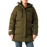 HELLY HANSEN Adore Puffy Parka Utility Green XL