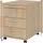 bümö Rollcontainer 42,8 x 59 x 58 cm braun