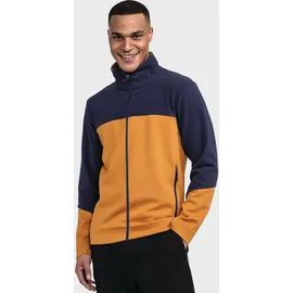 Schöffel Fleecepullover "Fleece Jk Style Karif MNS" in chai | Gr.: 54