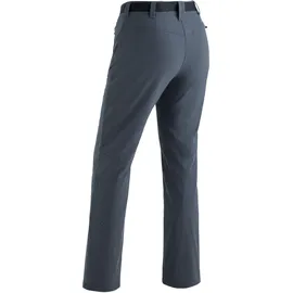 Maier Sports Damen Rechberg Therm Hose (Größe XS, grau)