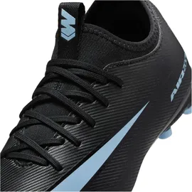 Nike Mercurial Vapor 16 Academy FG/MG Kinder black/ice blue 34