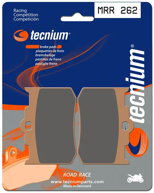 TECNIUM Racing Bremsbeläge Sintermetall - MRR262