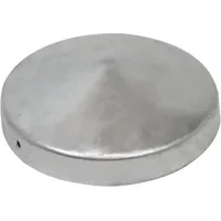 Pfostenkappe Verzinkt Rund für 10 cm Pfosten - pro Stück