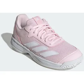 adidas Courtflash Kids Tennisschuh - Distilled Pink / EU 35