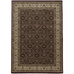 Webteppich Kashmir Rot ca. 240x340cm