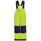 Vaude Kids Snow Cup Pants III chute green/blue,