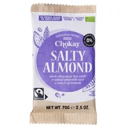 Chokay Salty Almond 79% ZB-Schokolade bio
