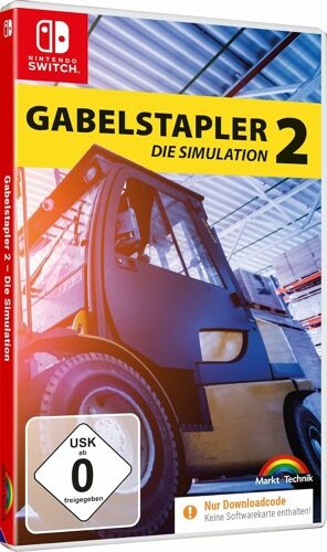 Gabelstapler 2 Die Simulation - Switch-KEY