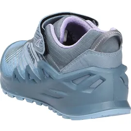 Lowa Kinder Merger GTX Low VC Schuhe (Größe 32, blau)